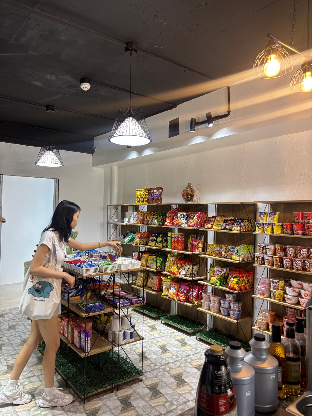 フィリピン留学 Cebu21 - EV La Mer Campus-Cafe-8